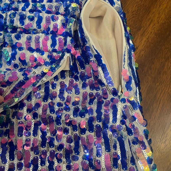 Sequin frill - Picture 4 of 9